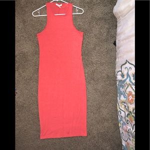 Cute Midi T-shirt Dress